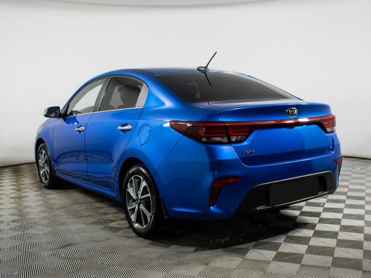 Kia Rio с пробегом — 2017 год. Фото: #5