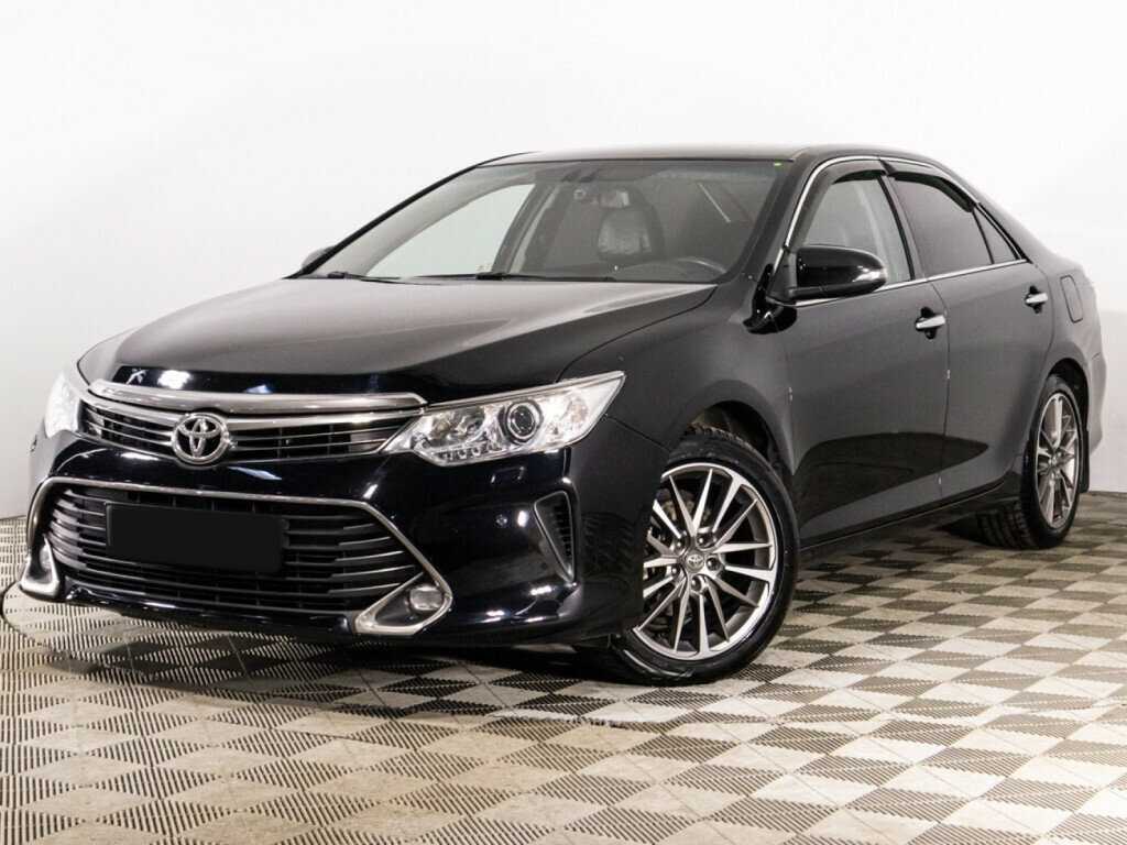 Toyota Camry с пробегом — 2016 год. Посмотреть фото
