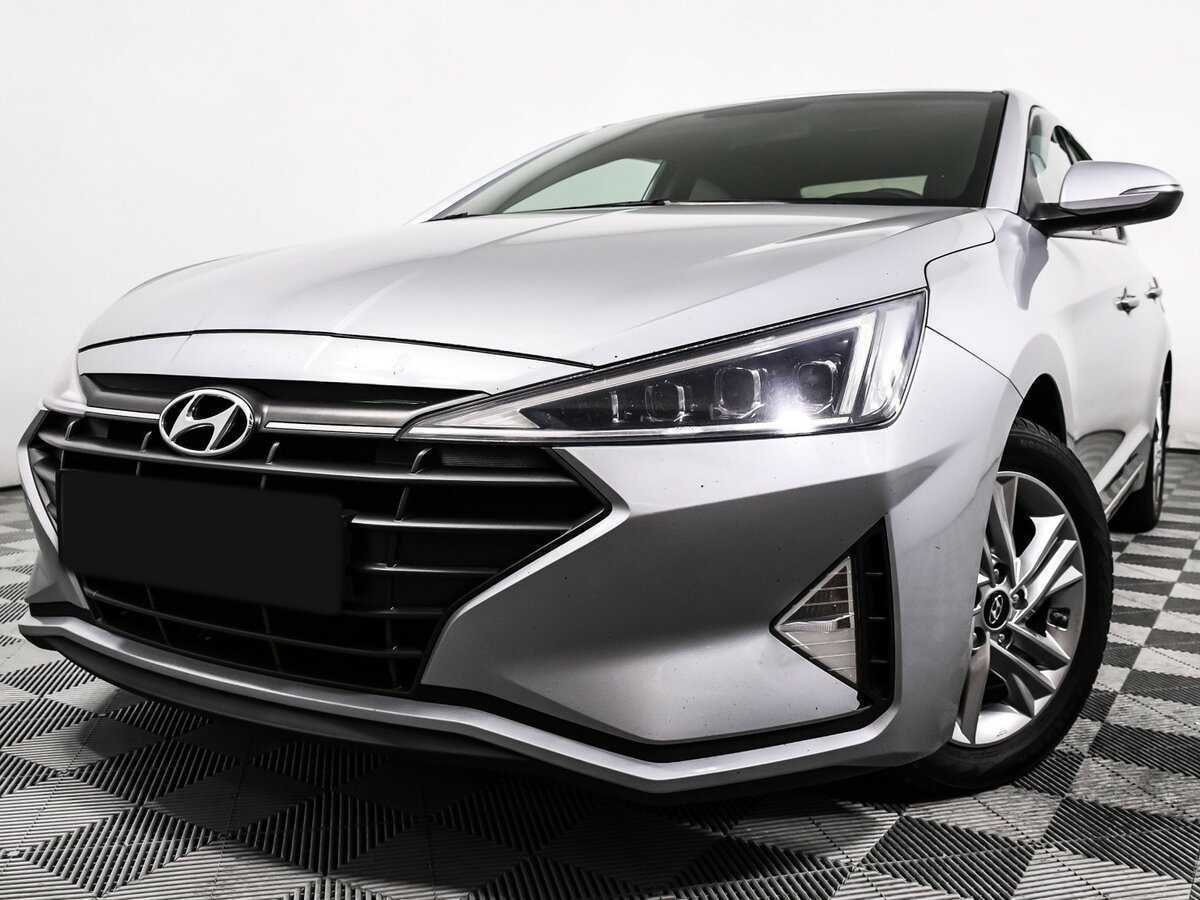 Hyundai Elantra с пробегом — 2020 год. Фото: #13