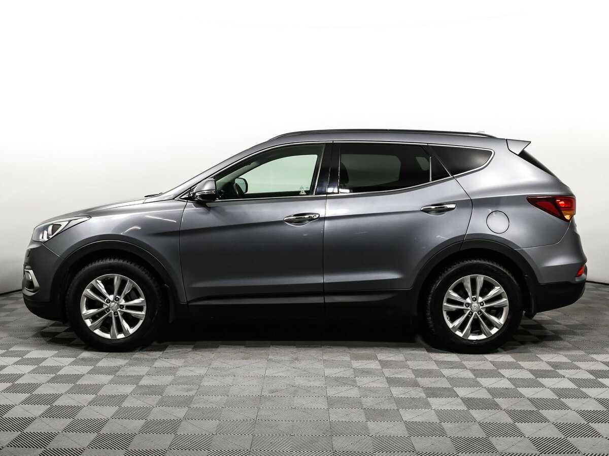 Hyundai Santa Fe с пробегом — 2018 год. Фото: #7