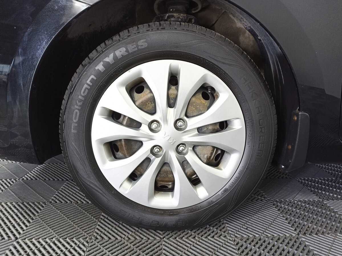 Kia Rio с пробегом — 2017 год. Фото: #17