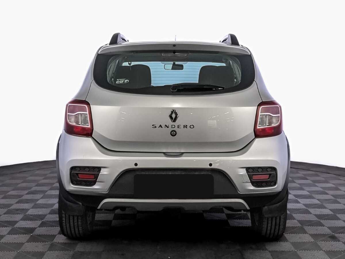 Renault Sandero с пробегом — 2019 год. Фото: #5