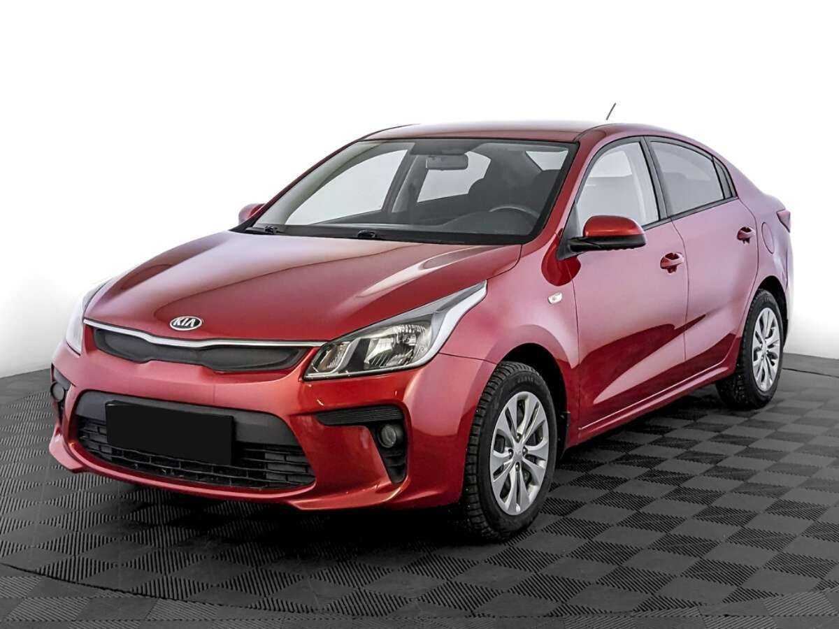 Kia Rio с пробегом — 2019 год. Посмотреть фото