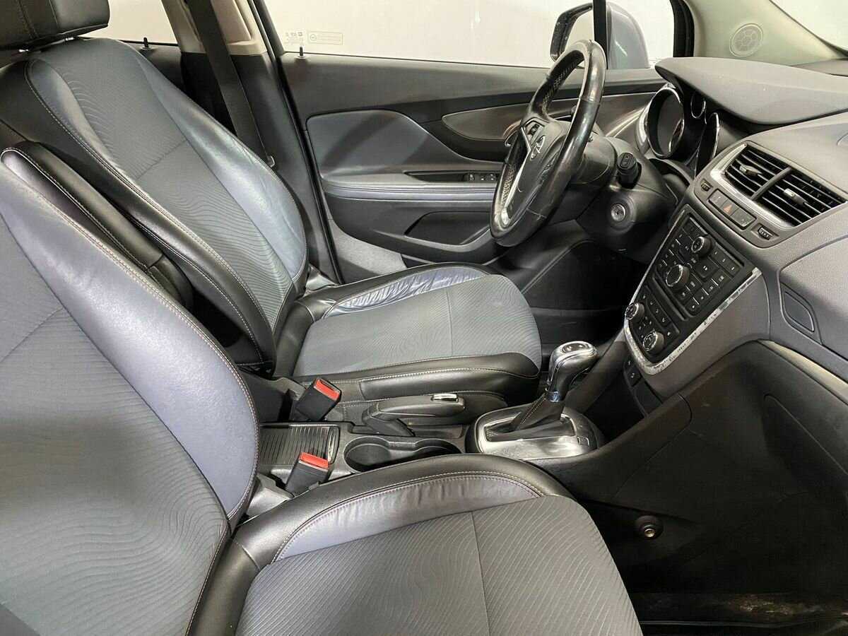 Opel Mokka с пробегом — 2014 год. Фото: #9