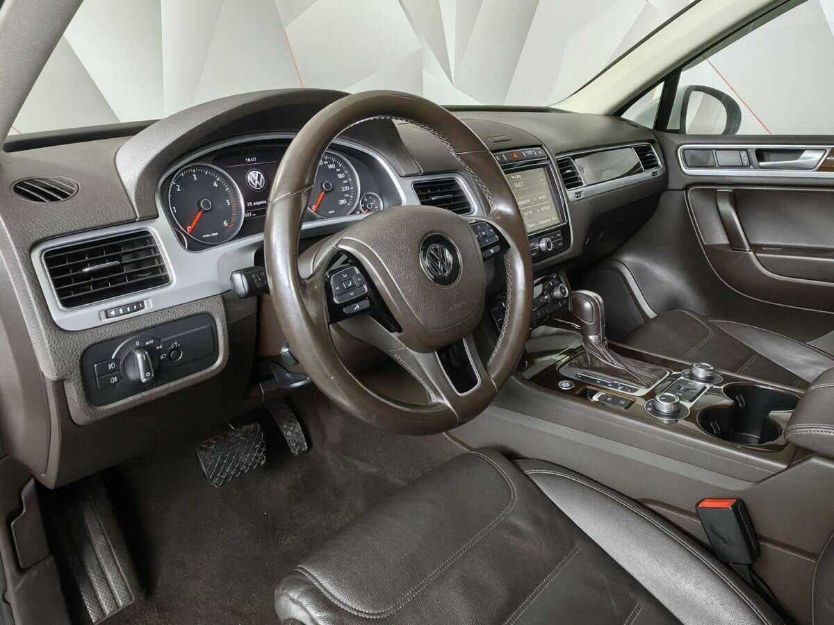 Volkswagen Touareg с пробегом — 2016 год. Фото: #13