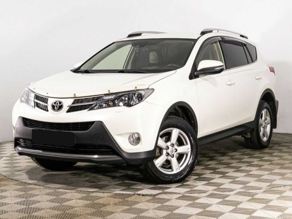 Toyota RAV4 с пробегом — 2013 год. Посмотреть фото
