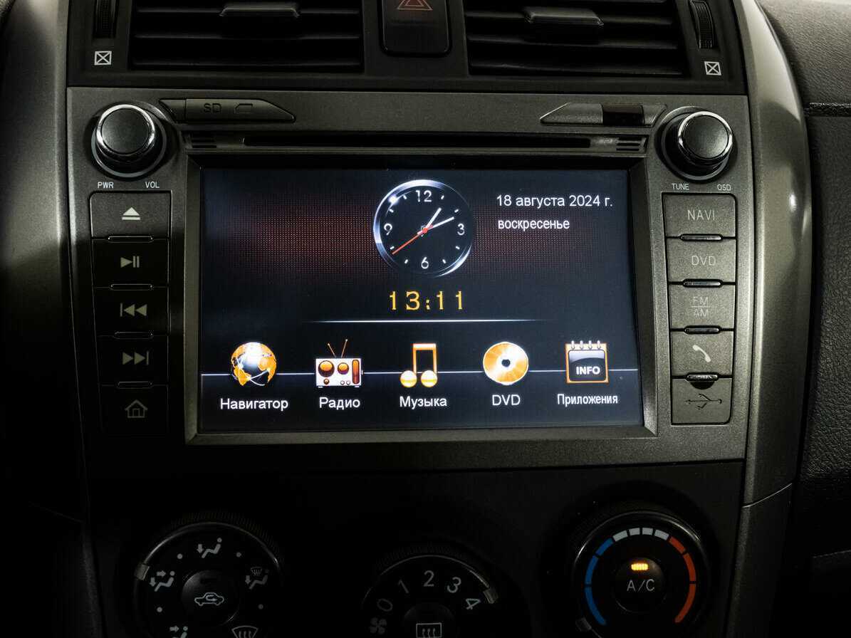 Toyota Corolla с пробегом — 2012 год. Фото: #13