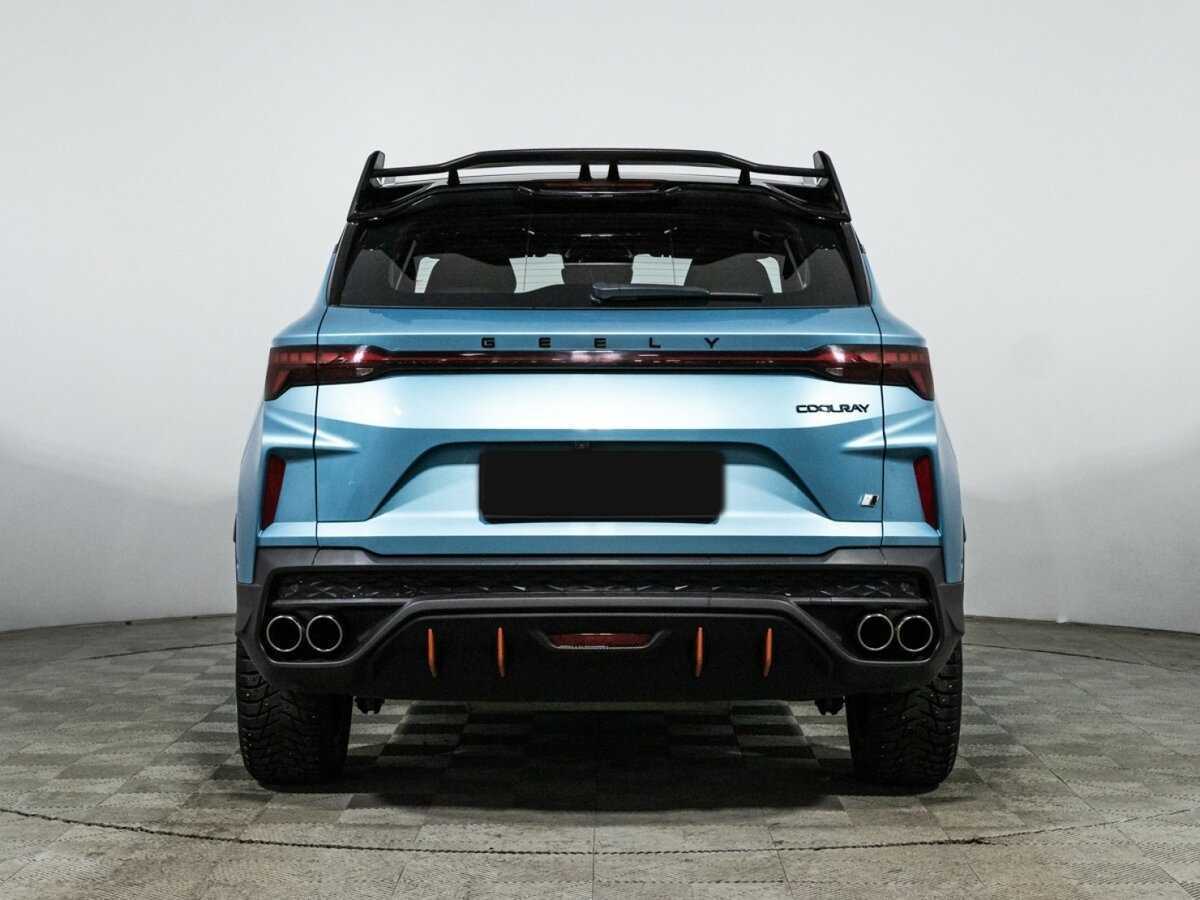 Geely Coolray с пробегом — 2023 год. Фото: #5