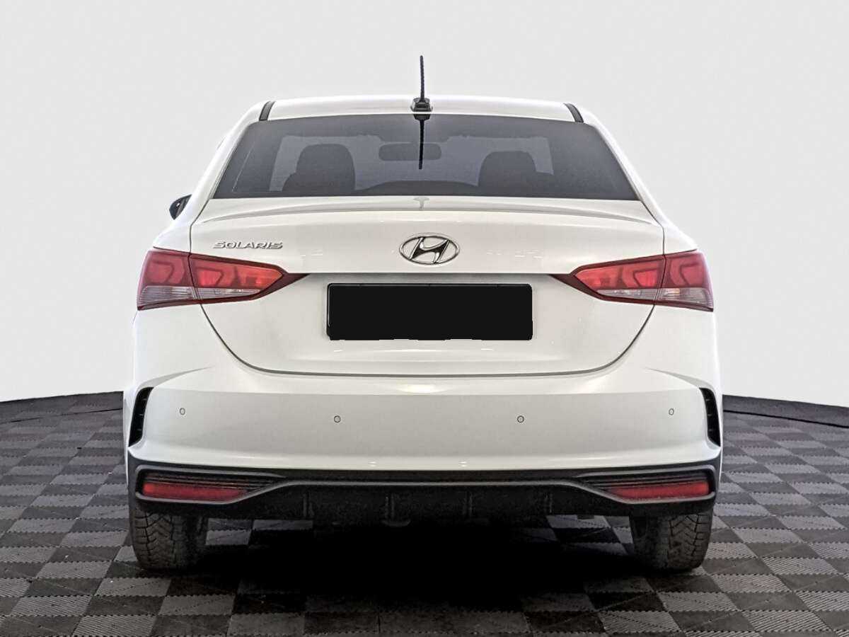 Hyundai Solaris с пробегом — 2020 год. Фото: #5