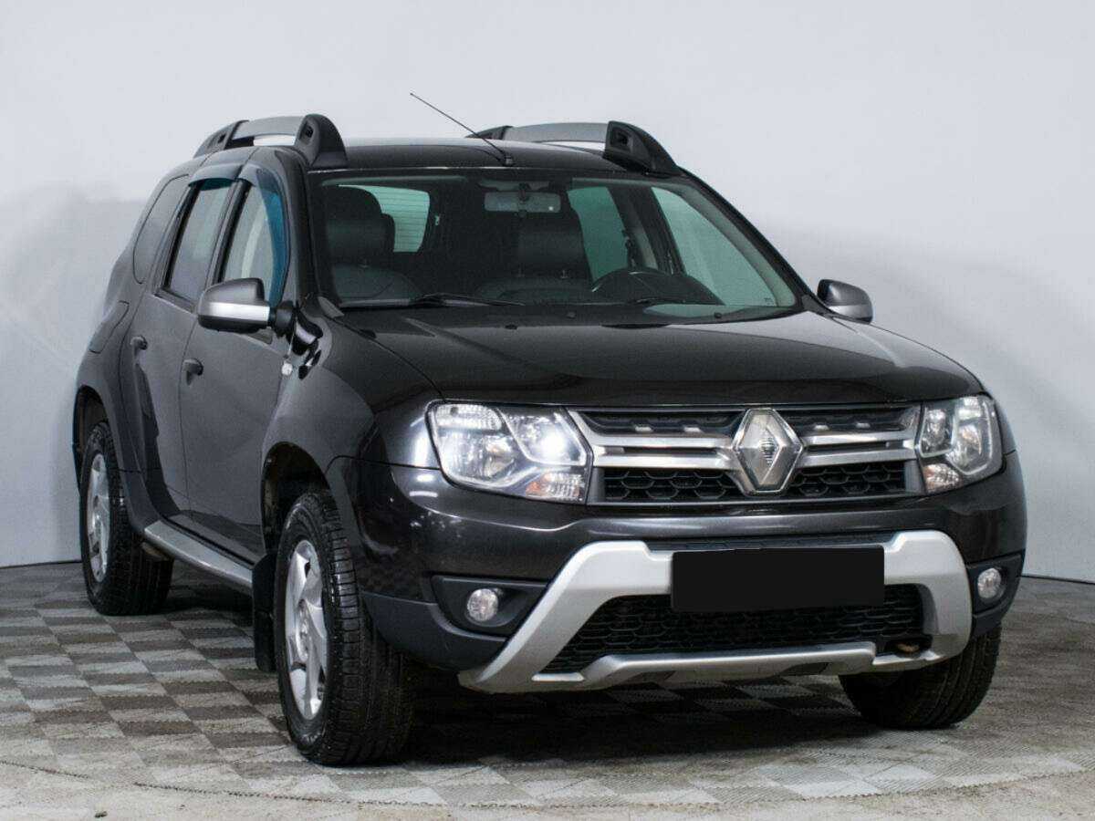 Renault Duster с пробегом — 2016 год. Фото: #2