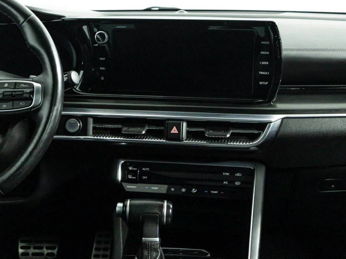 Kia K5 с пробегом — 2021 год. Фото: #13