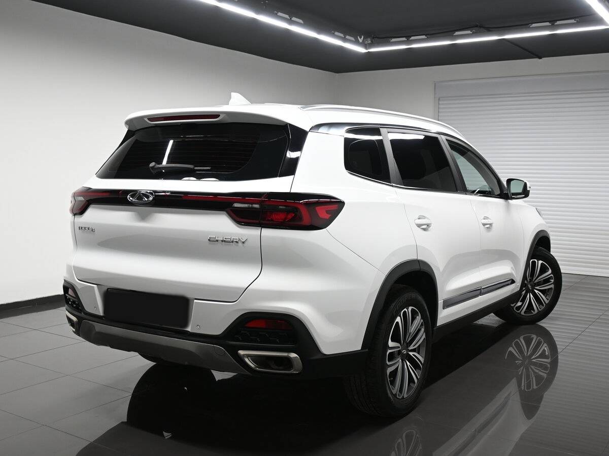 Chery Tiggo 8 с пробегом — 2021 год. Фото: #1