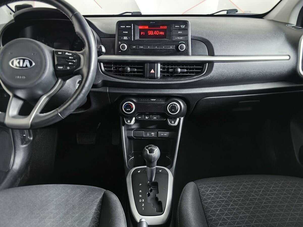 Kia Picanto с пробегом — 2017 год. Фото: #13