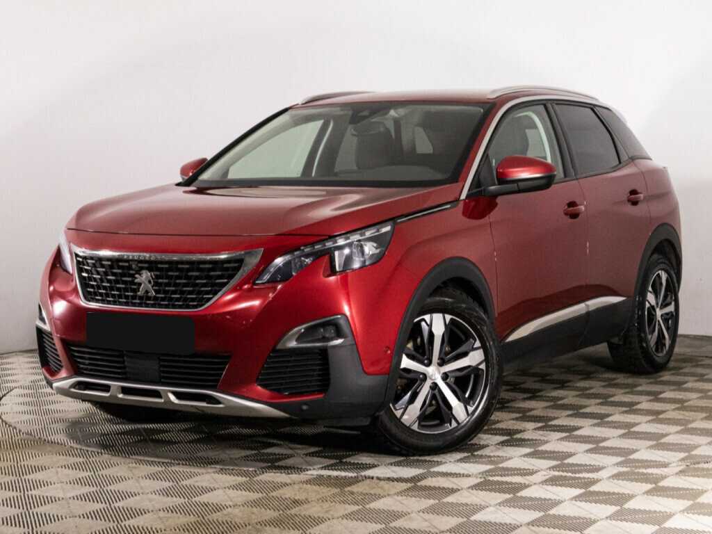 Peugeot 3008 с пробегом — 2019 год. Фото: #0