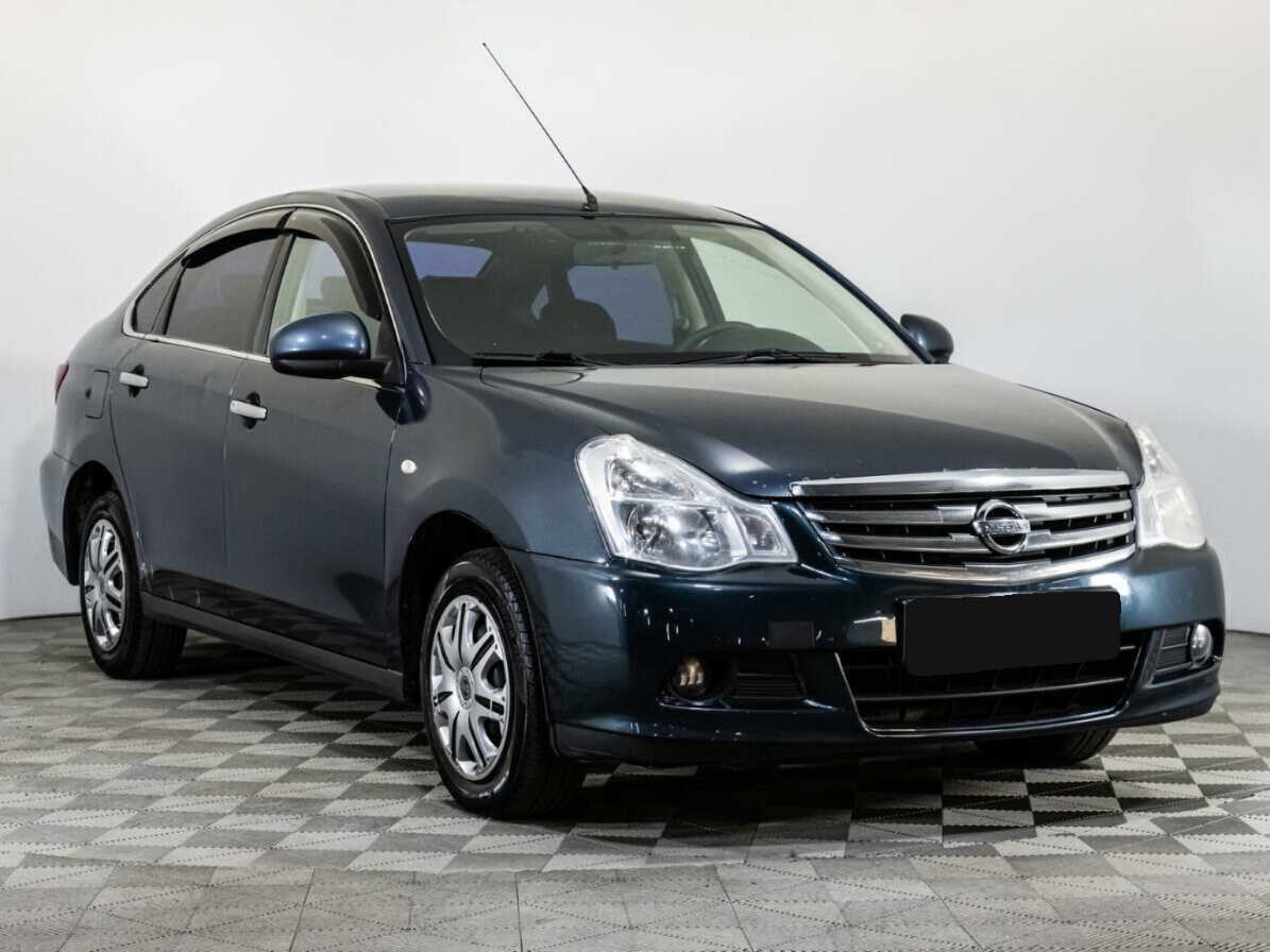 Nissan Almera с пробегом — 2016 год. Фото: #2