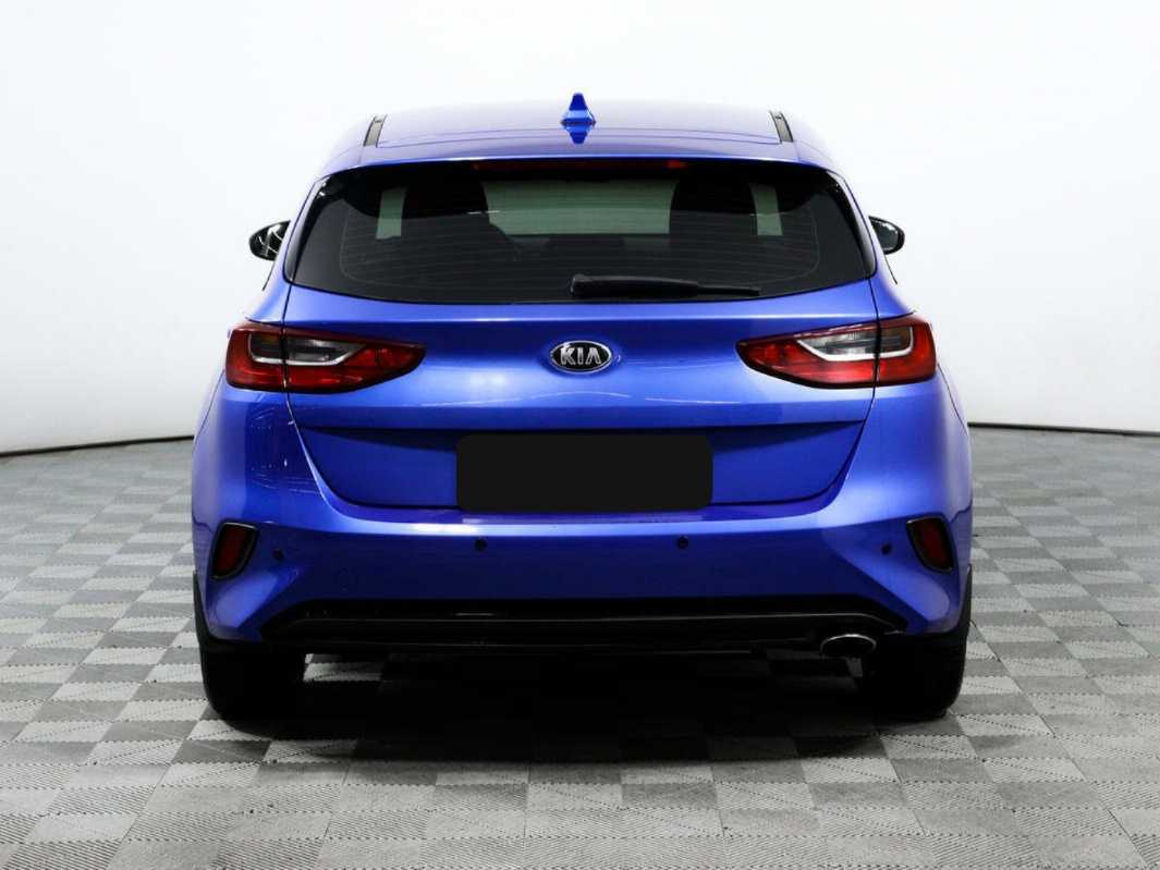 Kia Ceed с пробегом — 2018 год. Фото: #5