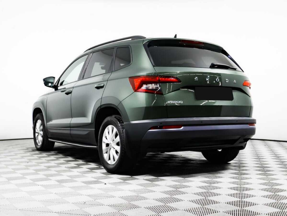 Skoda Karoq с пробегом — 2021 год. Фото: #6