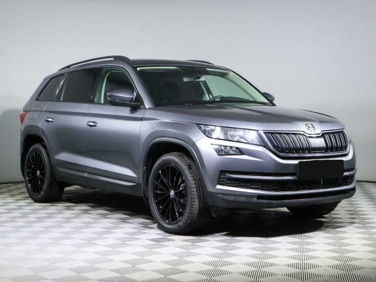 Skoda Kodiaq с пробегом — 2018 год. Фото: #2
