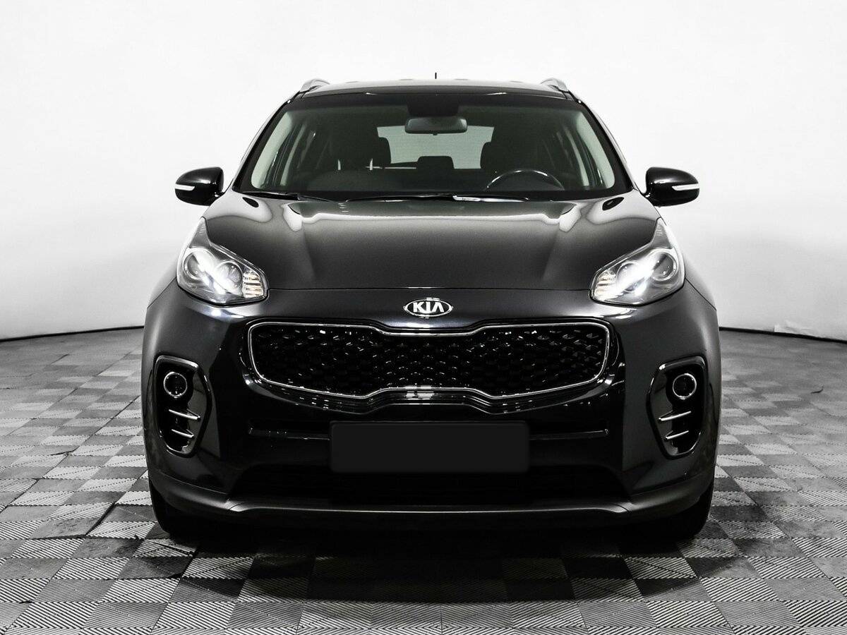 Kia Sportage с пробегом — 2016 год. Фото: #1