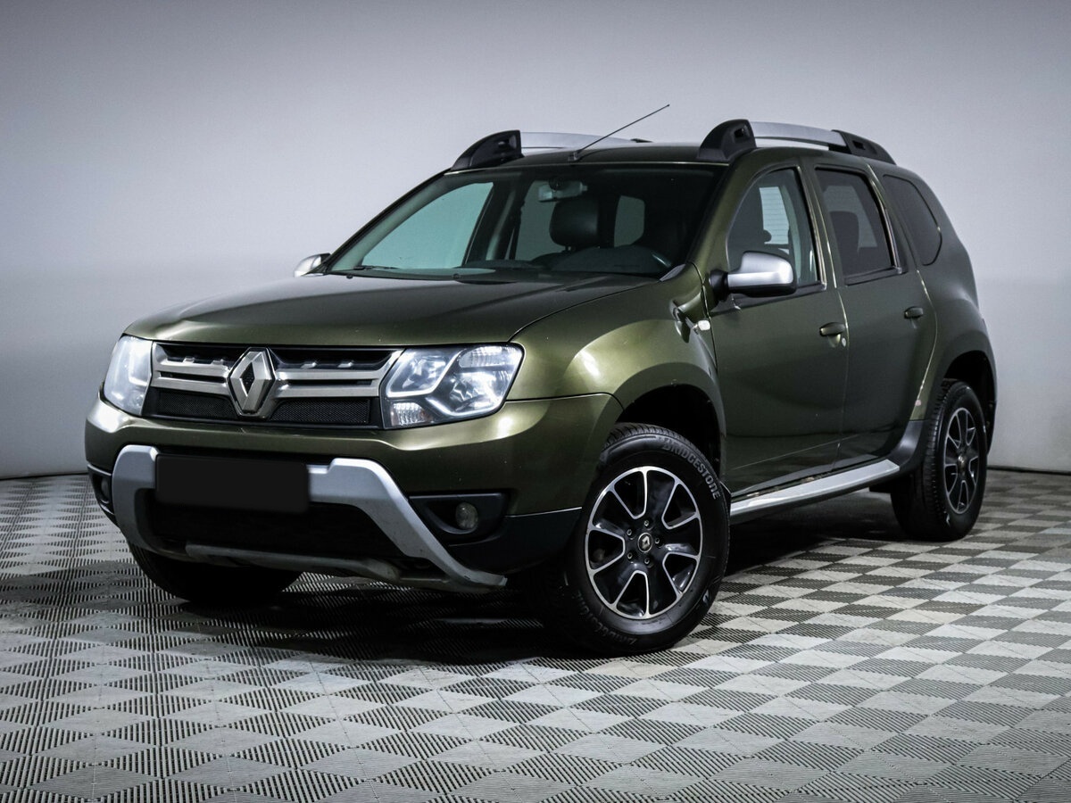 Renault Duster с пробегом — 2017 год. Фото: #0