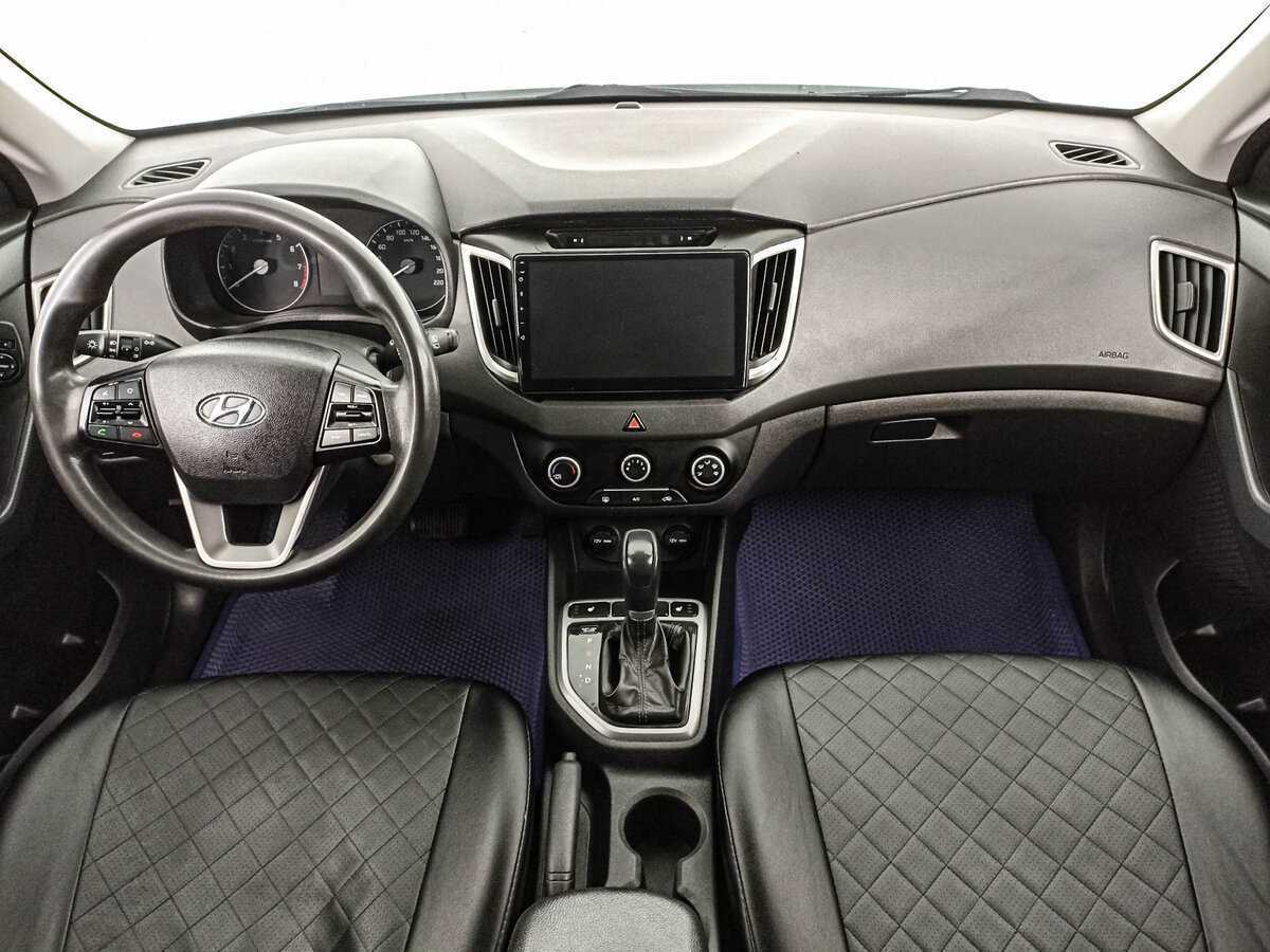 Hyundai Creta с пробегом — 2017 год. Фото: #11