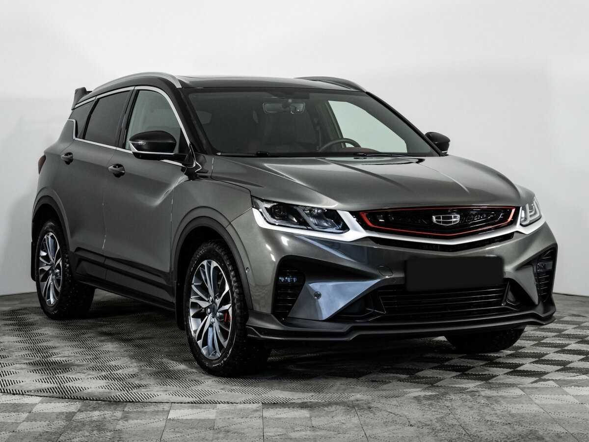 Geely Coolray с пробегом — 2023 год. Фото: #2