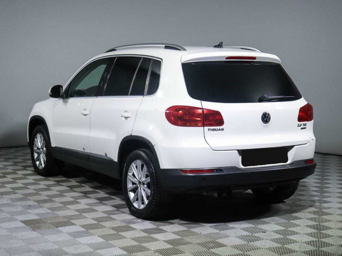 Volkswagen Tiguan с пробегом — 2012 год. Фото: #5