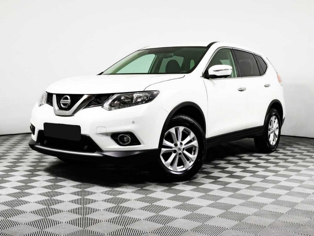 Nissan X-Trail с пробегом — 2017 год. Посмотреть фото
