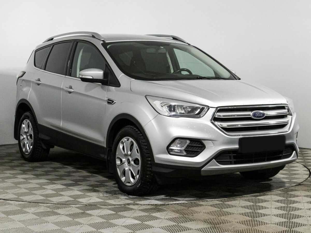 Ford Kuga с пробегом — 2017 год. Фото: #2