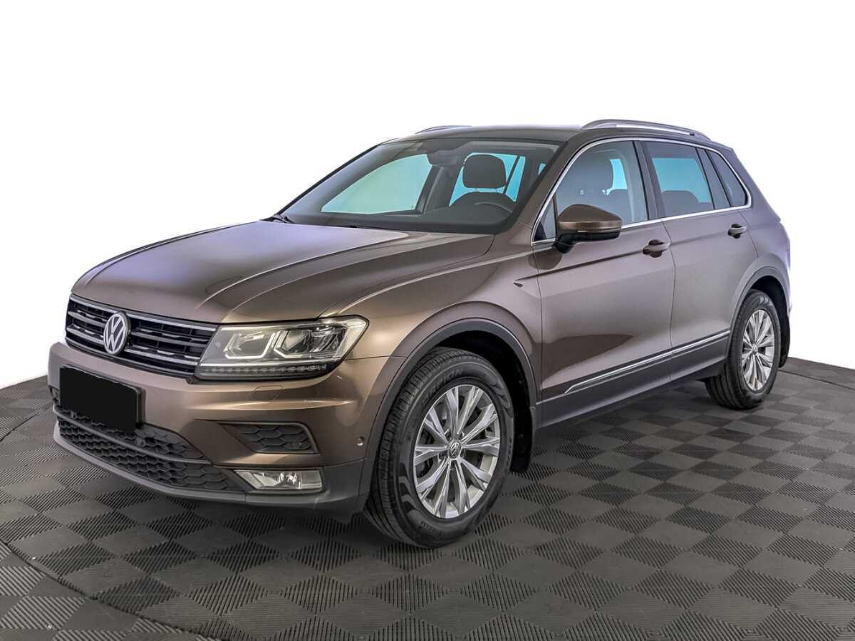 Volkswagen Tiguan с пробегом — 2017 год. Фото: #0