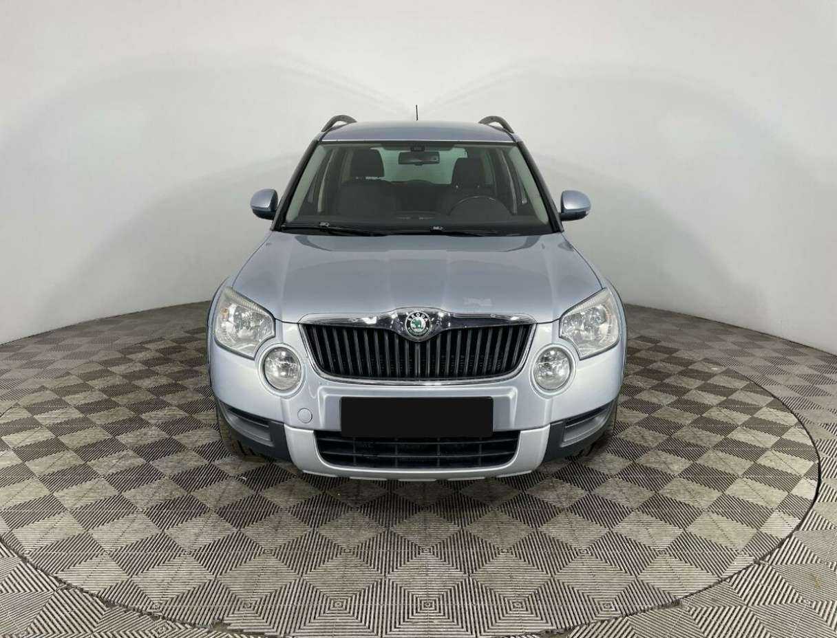 Skoda Yeti с пробегом — 2012 год. Фото: #1