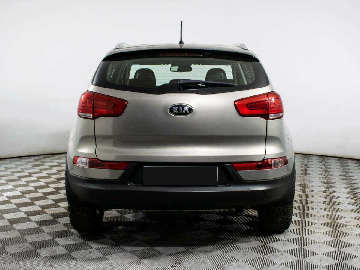 Kia Sportage с пробегом — 2014 год. Фото: #5
