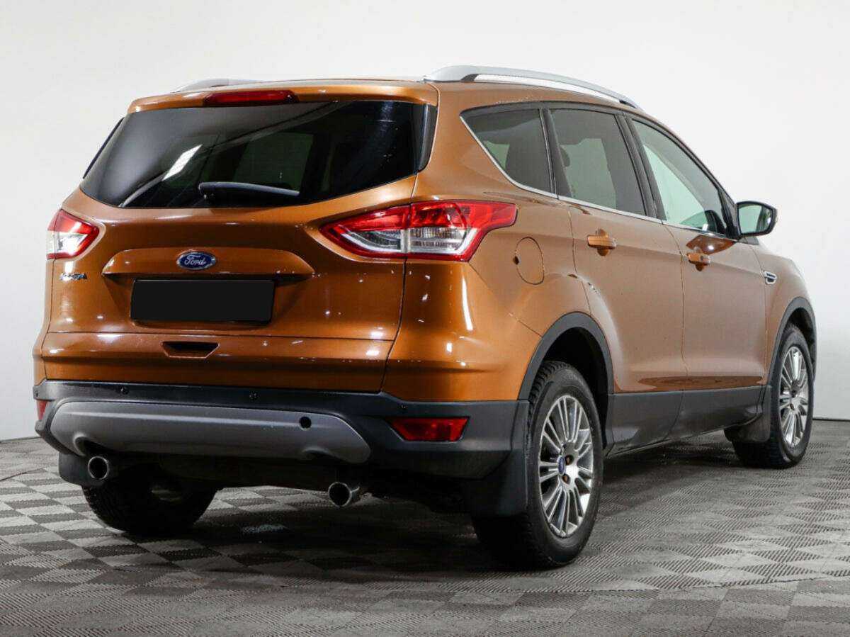 Ford Kuga с пробегом — 2013 год. Фото: #3