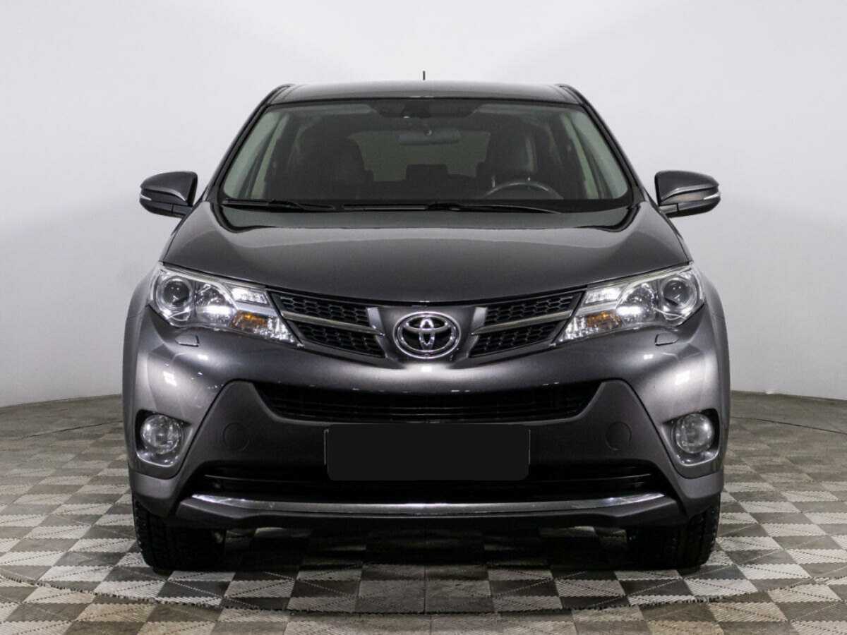 Toyota RAV4 с пробегом — 2013 год. Фото: #0