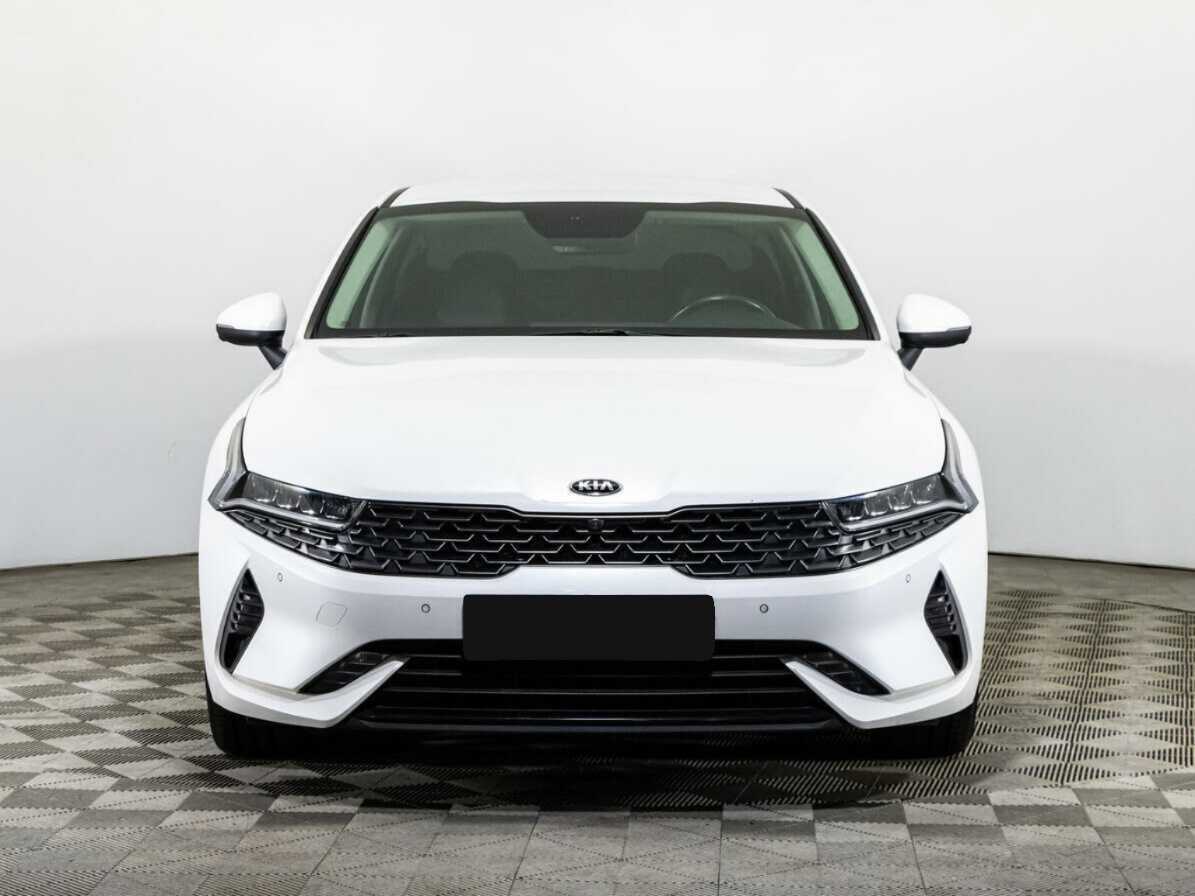 Kia K5 с пробегом — 2020 год. Фото: #1