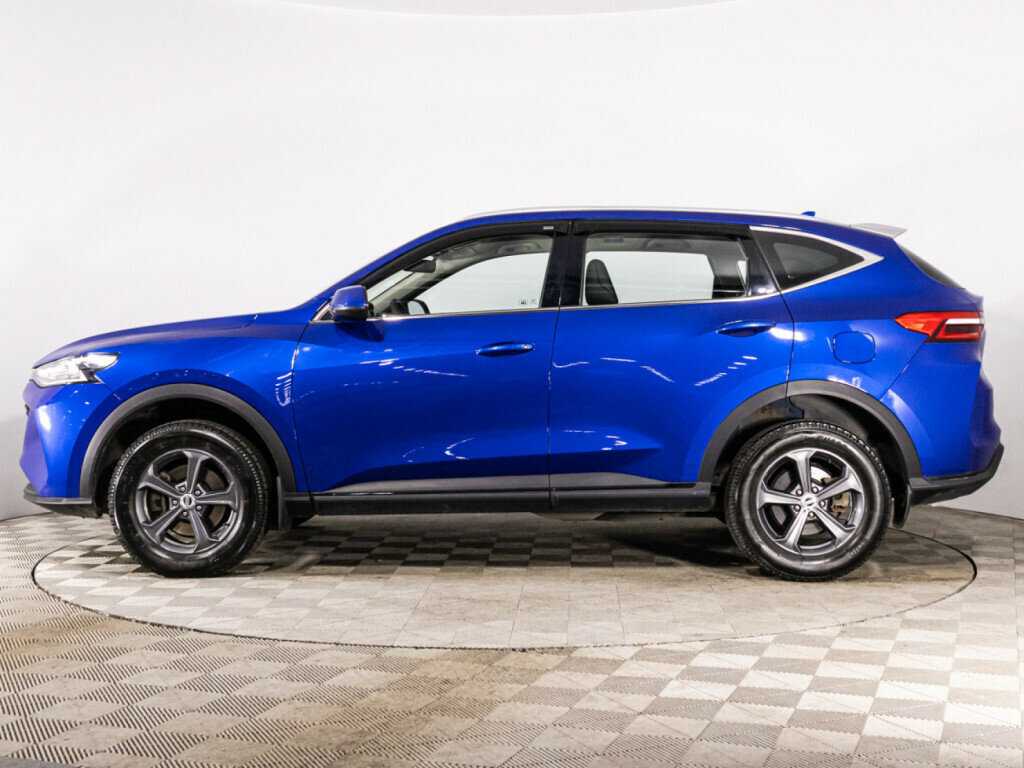 Haval F7 с пробегом — 2023 год. Фото: #7