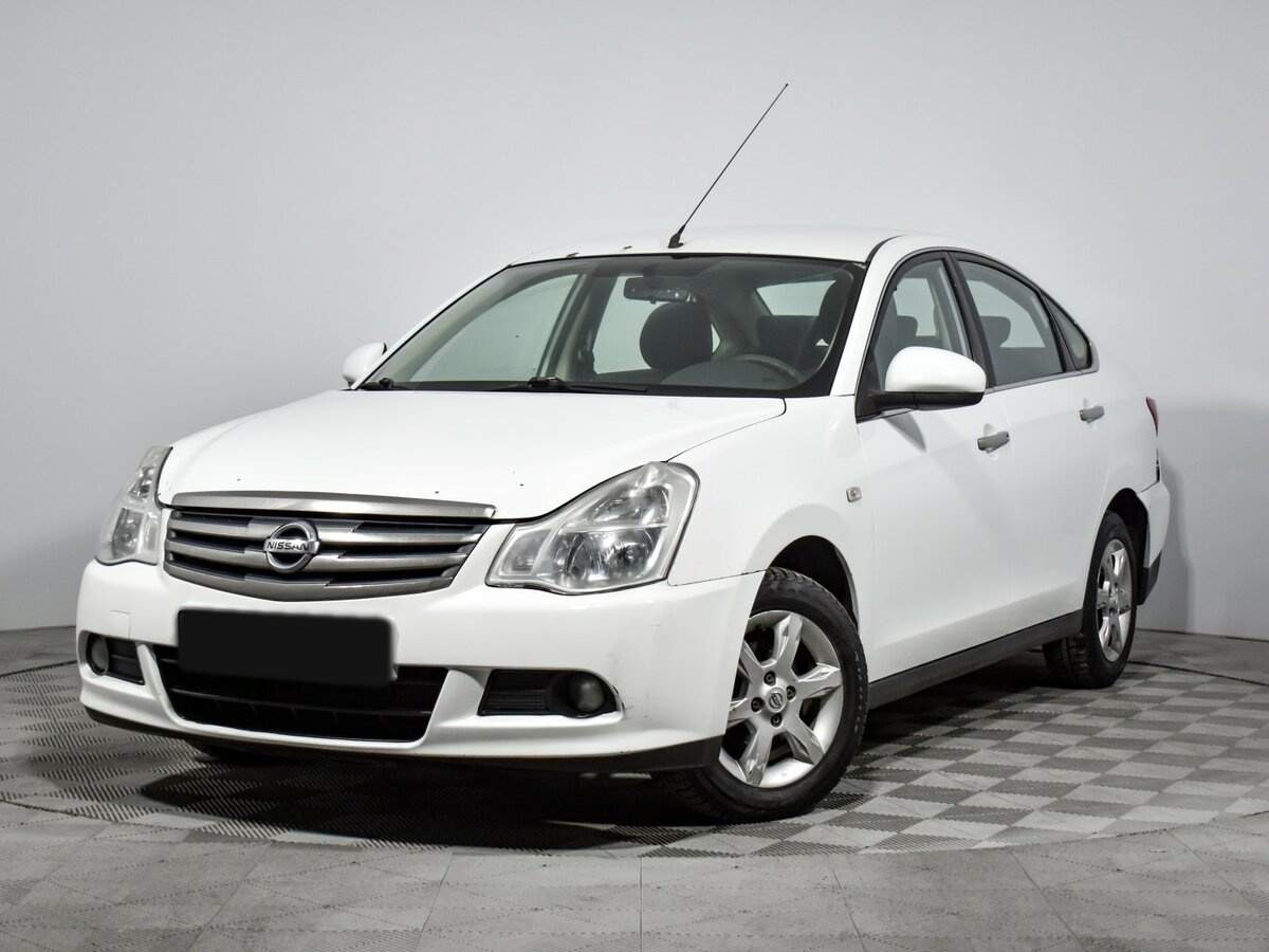 Nissan Almera с пробегом — 2013 год. Фото: #0