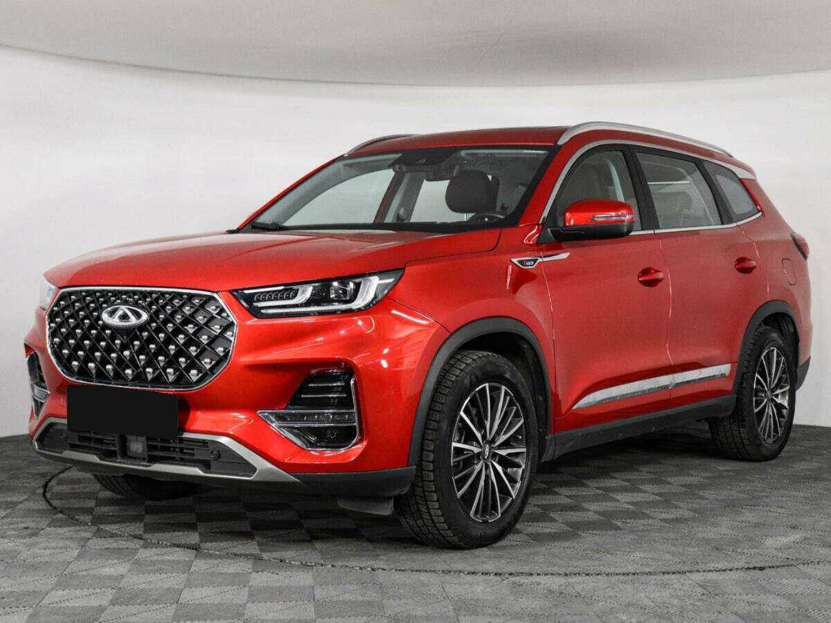 Chery Tiggo 8 Pro с пробегом — 2021 год. Фото: #0