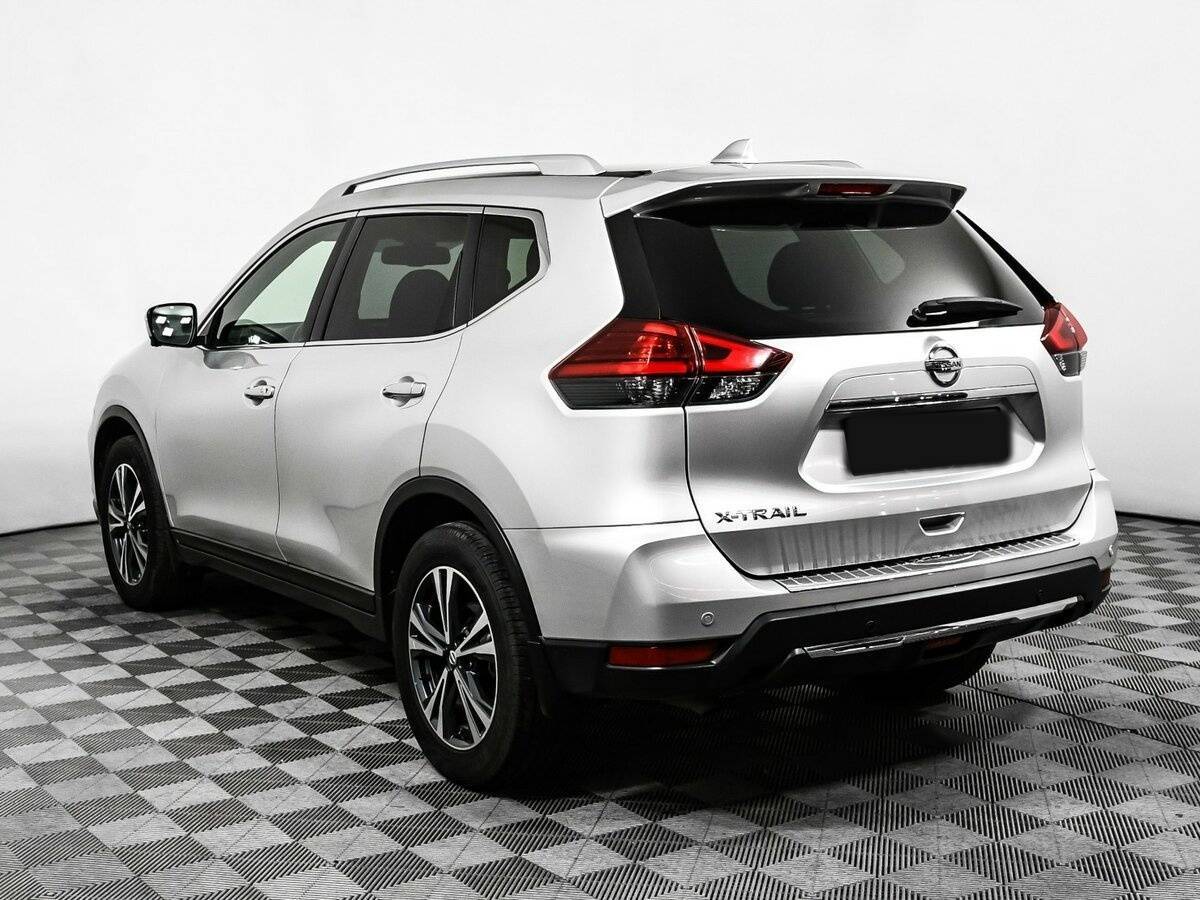 Nissan X-Trail с пробегом — 2020 год. Фото: #6