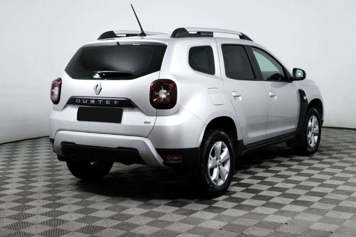 Renault Duster с пробегом — 2022 год. Фото: #4