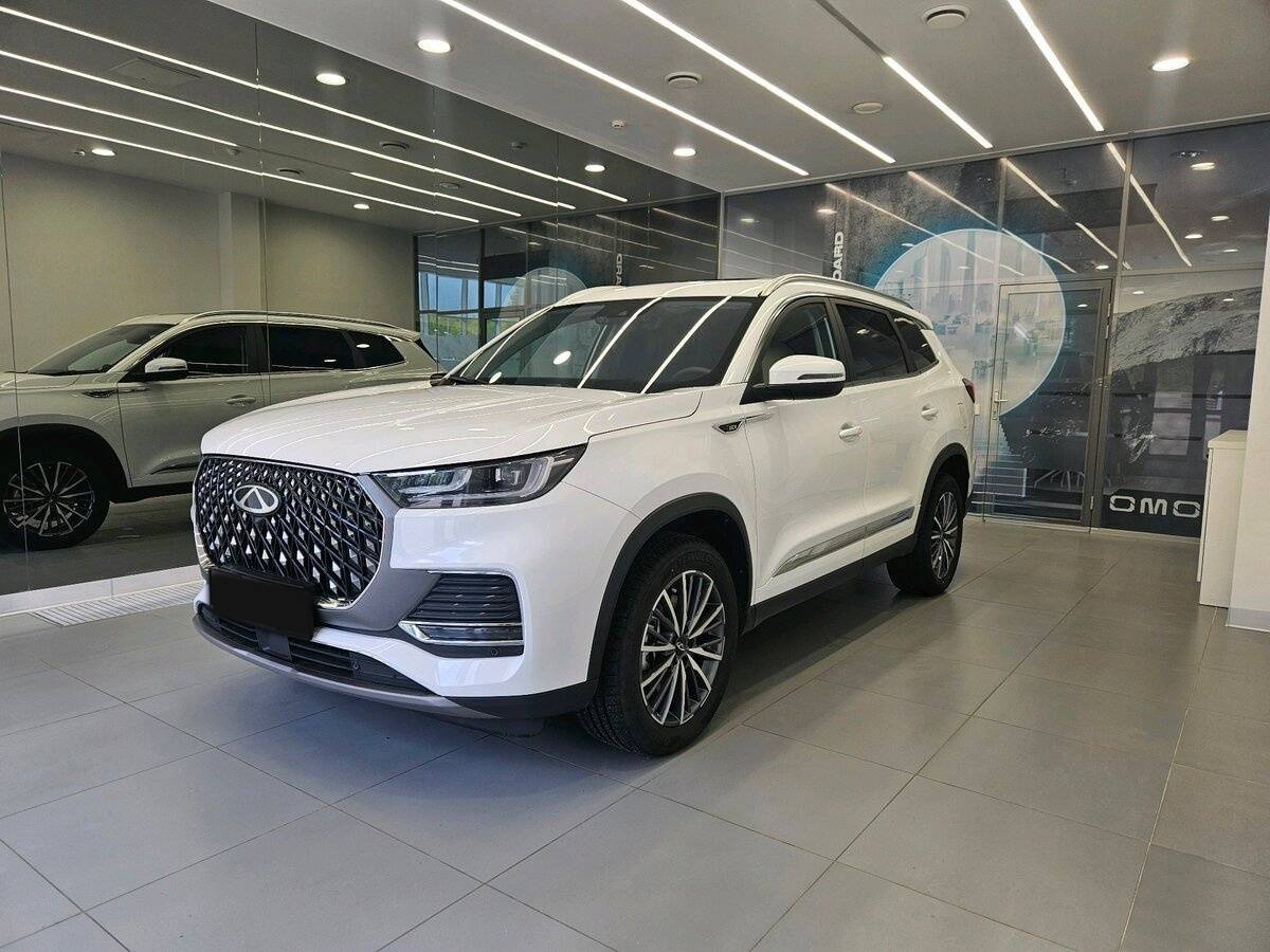 Chery Tiggo 8 Pro Max с пробегом — 2024 год. Посмотреть фото
