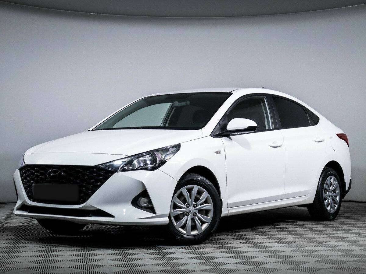 Hyundai Solaris с пробегом — 2021 год. Фото: #0