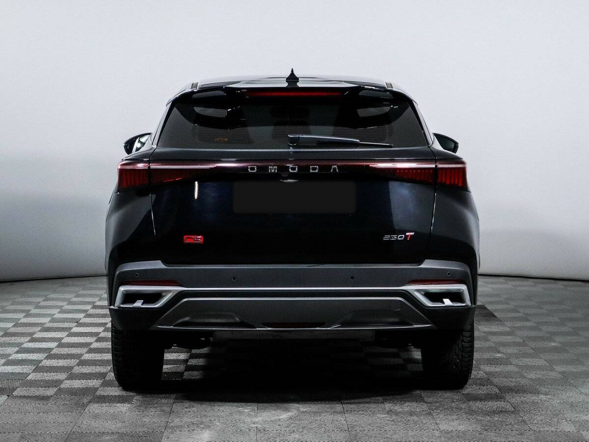 OMODA C5 с пробегом — 2024 год. Фото: #5