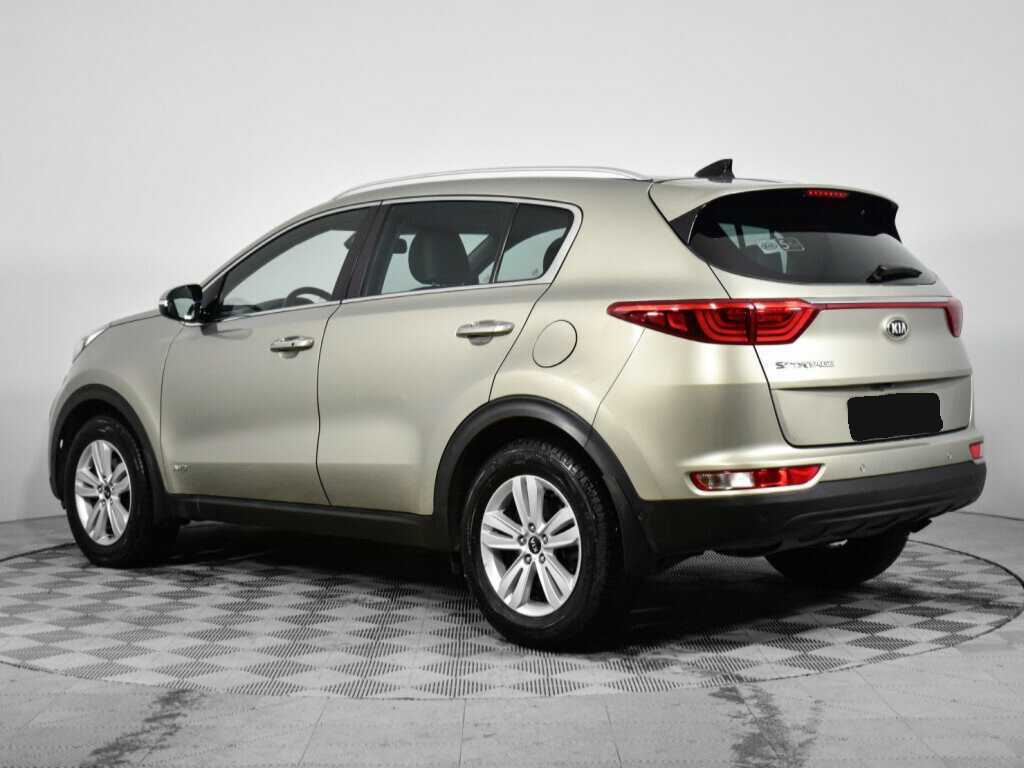 Kia Sportage с пробегом — 2016 год. Фото: #7
