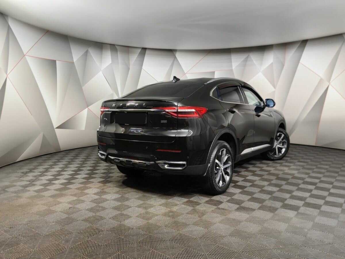 Haval F7x с пробегом — 2020 год. Фото: #1