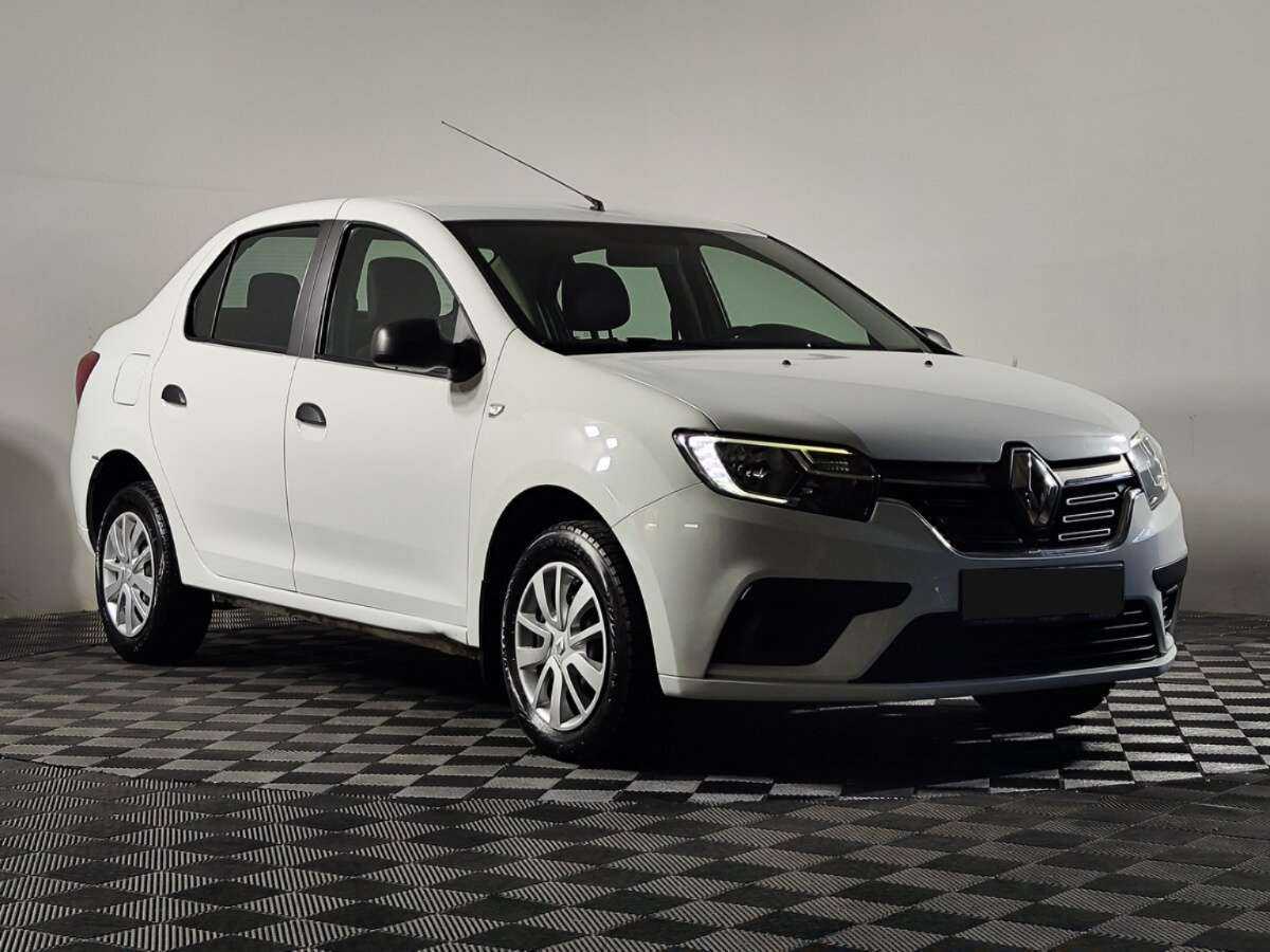 Renault Logan с пробегом — 2019 год. Фото: #1