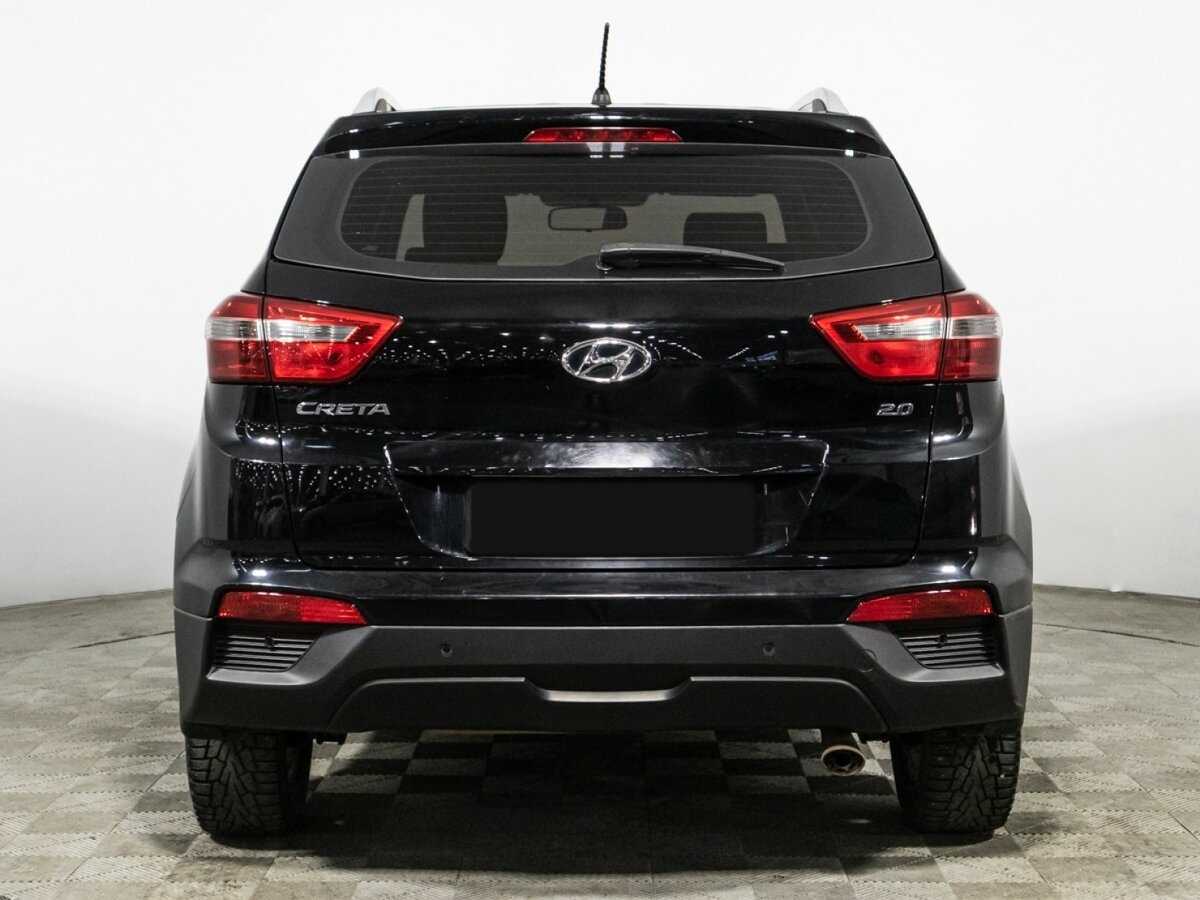 Hyundai Creta с пробегом — 2016 год. Фото: #5