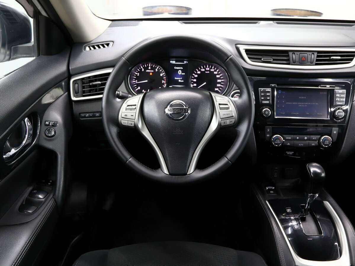 Nissan X-Trail с пробегом — 2017 год. Фото: #15