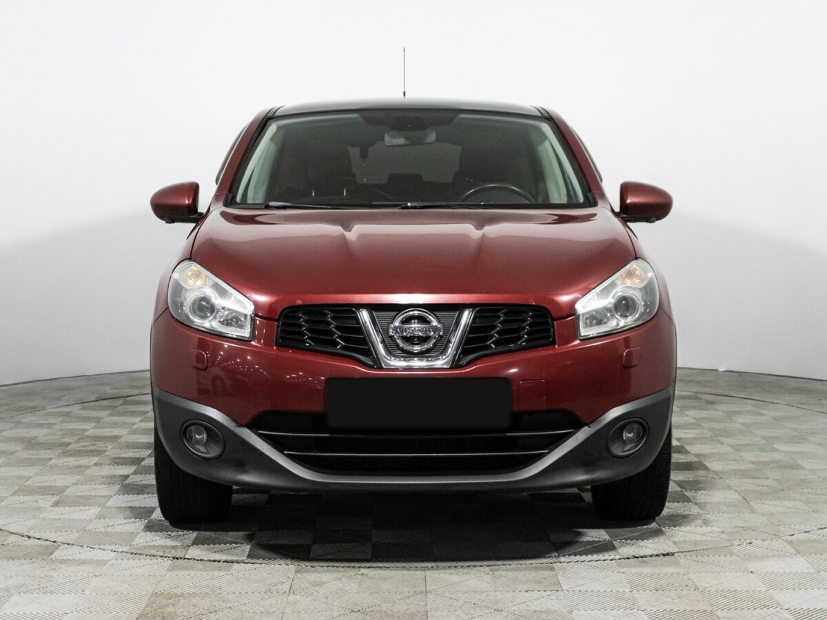 Nissan Qashqai с пробегом — 2012 год. Фото: #1