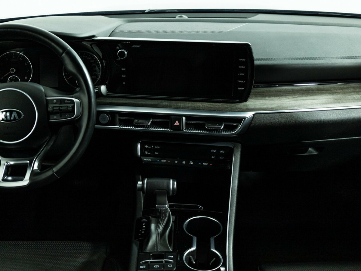 Kia K5 с пробегом — 2021 год. Фото: #12